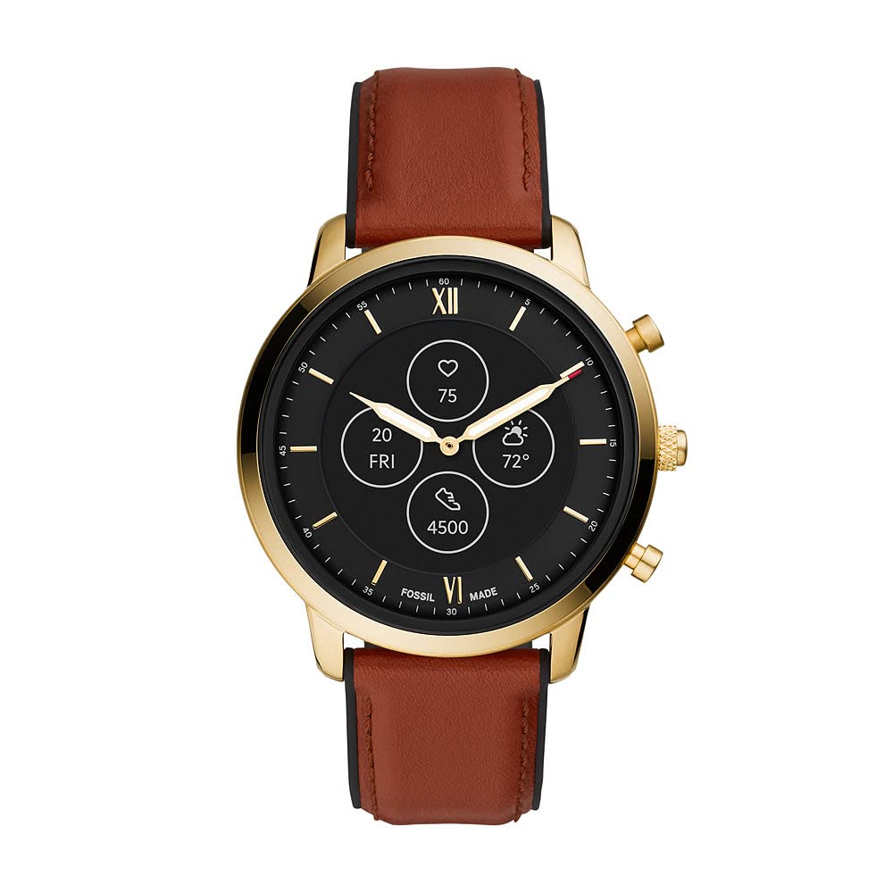 Amazon.com: Fossil Men's Hybrid HR Smartwatch, Neutra with Heart